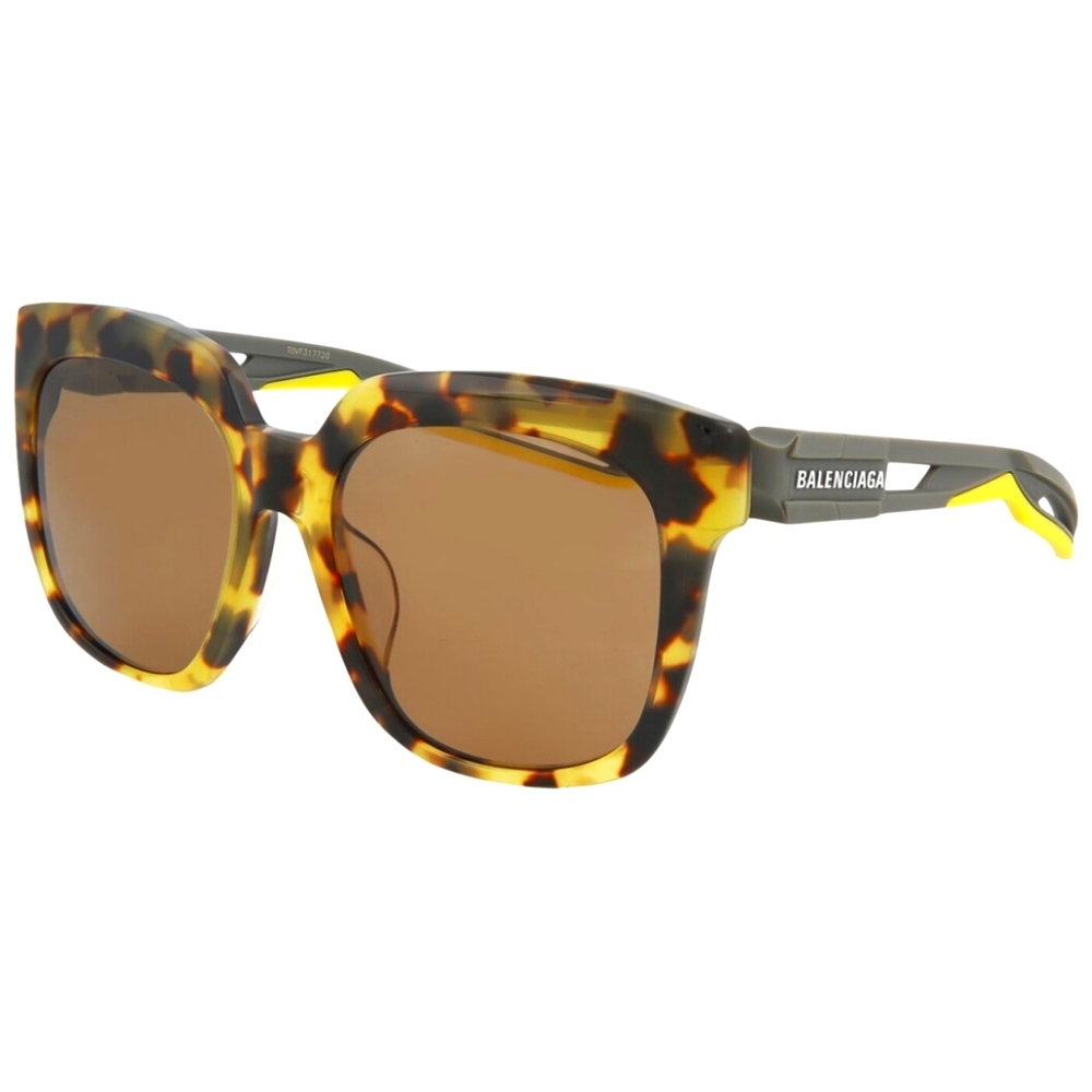 🩷SOLD💚 BALENCIAGA Tortoise Shell Frame Unisex Sunglasses (NWT) - Picture 4 of 14